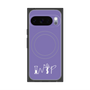 Premium Square Case with Pixelsnap［ Original - INTP Logician - Alphabet - Purple ］