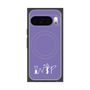 Premium Square Case with Pixelsnap［ Original - INTP Logician - Alphabet - Purple ］