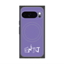 Premium Square Case with Pixelsnap［ Original - ENTJ Commander - Alphabet - Purple ］
