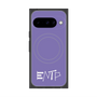 Premium Square Case with Pixelsnap［ Original - ENTP Debater - Alphabet - Purple ］