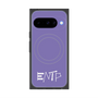 Premium Square Case with Pixelsnap［ Original - ENTP Debater - Alphabet - Purple ］