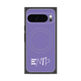 Premium Square Case with Pixelsnap［ Original - ENTP Debater - Alphabet - Purple ］
