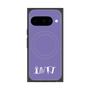 Premium Square Case with Pixelsnap［ Original - INTJ Architect - Alphabet - Purple ］