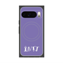 Premium Square Case with Pixelsnap［ Original - INTJ Architect - Alphabet - Purple ］