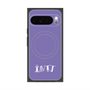 Premium Square Case with Pixelsnap［ Original - INTJ Architect - Alphabet - Purple ］