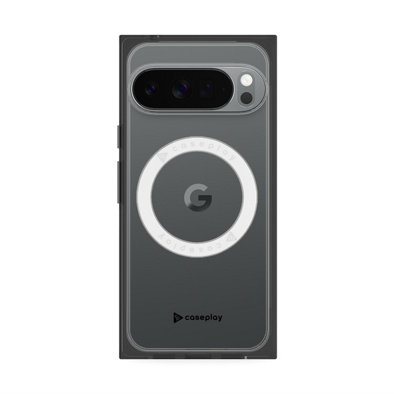 Premium Square Case with Pixelsnap［ Original - CASEPLAY Logo - Black/A ］