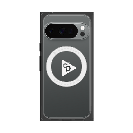 Premium Square Case with Pixelsnap［ Original - CASEPLAY Logo - White/C ］