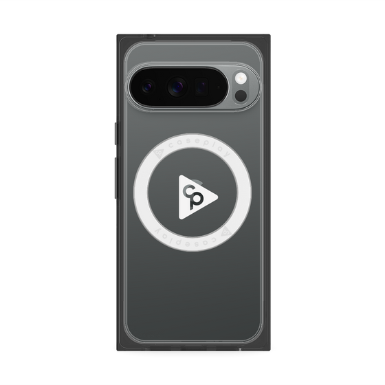 Premium Square Case with Pixelsnap［ Original - CASEPLAY Logo - White/C ］