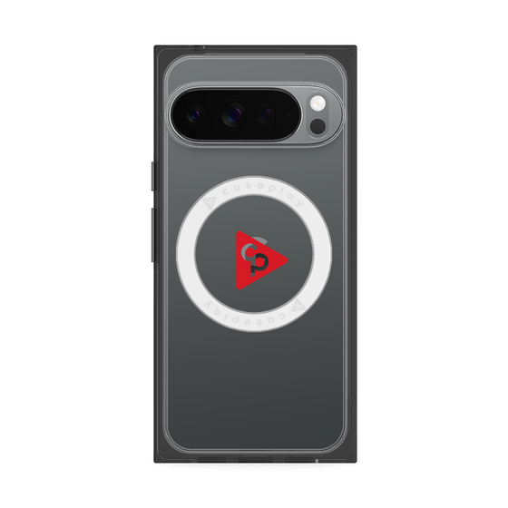 Premium Square Case with Pixelsnap［ Original - CASEPLAY Logo - Red/C ］