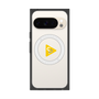 Premium Square Case with Pixelsnap［ Original - CASEPLAY Logo - Yellow/C ］