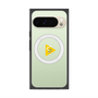 Premium Square Case with Pixelsnap［ Original - CASEPLAY Logo - Yellow/C ］