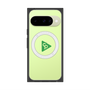 Premium Square Case with Pixelsnap［ Original - CASEPLAY Logo - Green/C ］