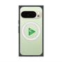 Premium Square Case with Pixelsnap［ Original - CASEPLAY Logo - Green/C ］
