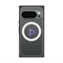 Premium Square Case with Pixelsnap［ Original - CASEPLAY Logo - Purple/C ］