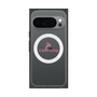 Premium Square Case with Pixelsnap［ Original - CASEPLAY Logo - Pink/D ］