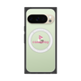 Premium Square Case with Pixelsnap［ Original - CASEPLAY Logo - Pink/D ］
