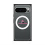 Premium Square Case with Pixelsnap［ Original - CASEPLAY Logo - Pink/D ］