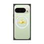 Premium Square Case with Pixelsnap［ Original - CASEPLAY Logo - Yellow/D ］