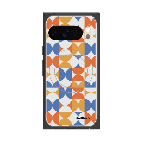 Premium Square Case with Pixelsnap［ Mod Deco - Original - Geometric pattern/A ］