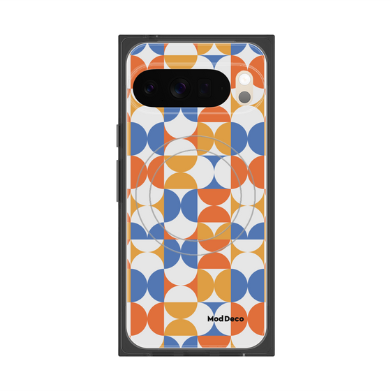 Premium Square Case with Pixelsnap［ Mod Deco - Original - Geometric pattern/A ］