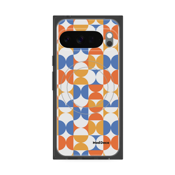 Premium Square Case with Pixelsnap［ Mod Deco - Original - Geometric pattern/A ］