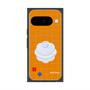 Premium Square Case with Pixelsnap［ Mod Deco - Original - Retro Orange ］