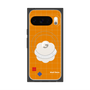 Premium Square Case with Pixelsnap［ Mod Deco - Original - Retro Orange ］