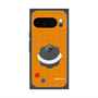 Premium Square Case with Pixelsnap［ Mod Deco - Original - Retro Orange ］