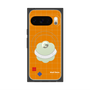 Premium Square Case with Pixelsnap［ Mod Deco - Original - Retro Orange ］