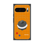 Premium Square Case with Pixelsnap［ Mod Deco - Original - Retro Orange ］