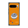 Premium Square Case with Pixelsnap［ Mod Deco - Original - Retro Orange ］