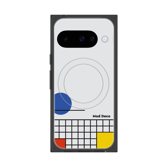 Premium Square Case with Pixelsnap［ Mod Deco - Original - Retro ］