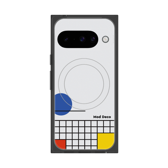 Premium Square Case with Pixelsnap［ Mod Deco - Original - Retro ］