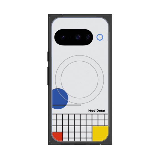 Premium Square Case with Pixelsnap［ Mod Deco - Original - Retro ］