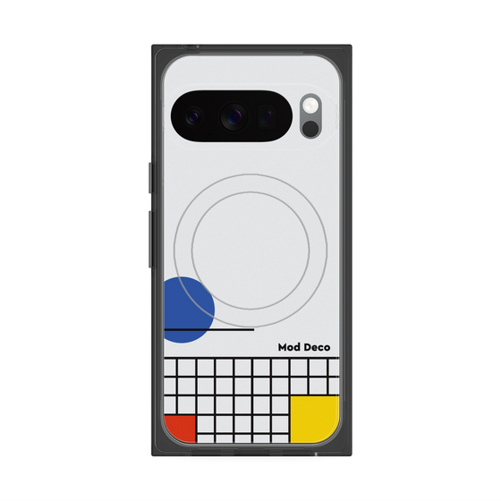 Premium Square Case with Pixelsnap［ Mod Deco - Original - Retro ］