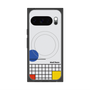Premium Square Case with Pixelsnap［ Mod Deco - Original - Retro ］