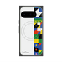 Premium Square Case with Pixelsnap［ Mod Deco - Original - Geometric pattern/B ］