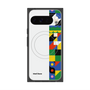 Premium Square Case with Pixelsnap［ Mod Deco - Original - Geometric pattern/B ］