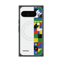 Premium Square Case with Pixelsnap［ Mod Deco - Original - Geometric pattern/B ］