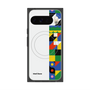 Premium Square Case with Pixelsnap［ Mod Deco - Original - Geometric pattern/B ］