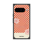 Premium Square Case with Pixelsnap［ Mod Deco - Original - Retro Flower ］
