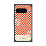 Premium Square Case with Pixelsnap［ Mod Deco - Original - Retro Flower ］