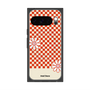Premium Square Case with Pixelsnap［ Mod Deco - Original - Retro Flower ］