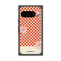 Premium Square Case with Pixelsnap［ Mod Deco - Original - Retro Flower ］