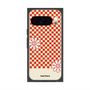 Premium Square Case with Pixelsnap［ Mod Deco - Original - Retro Flower ］