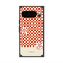 Premium Square Case with Pixelsnap［ Mod Deco - Original - Retro Flower ］