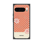 Premium Square Case with Pixelsnap［ Mod Deco - Original - Retro Flower ］