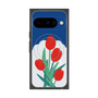 Premium Square Case with Pixelsnap［ Mod Deco - Original - Flower/A ］