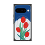 Premium Square Case with Pixelsnap［ Mod Deco - Original - Flower/A ］