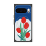 Premium Square Case with Pixelsnap［ Mod Deco - Original - Flower/A ］